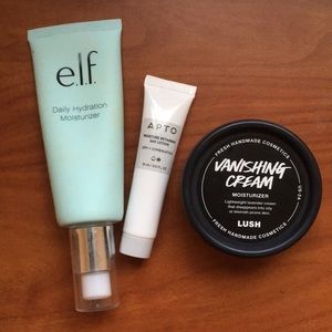 Daily moisturizer haul